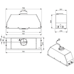 FALMEC CGPW80.E2P2#EUI410F
