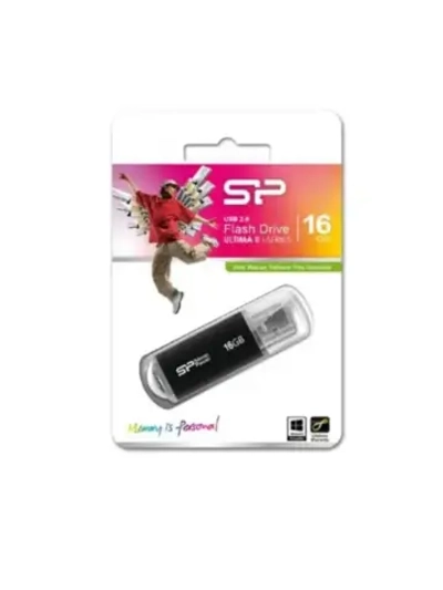 Память USB Flash 16 ГБ Power Ultima II I-Series BLACK