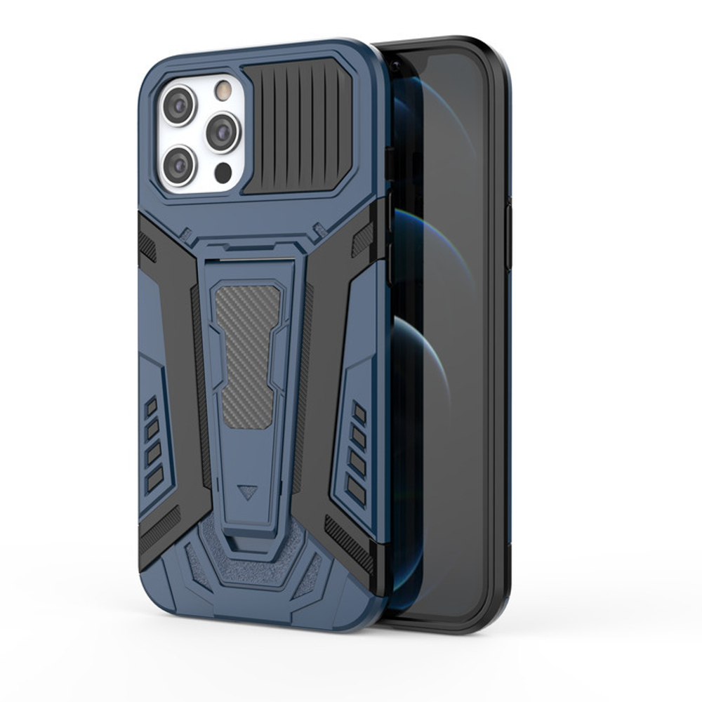 Противоударный чехол Hammer для iPhone 12 Pro Max