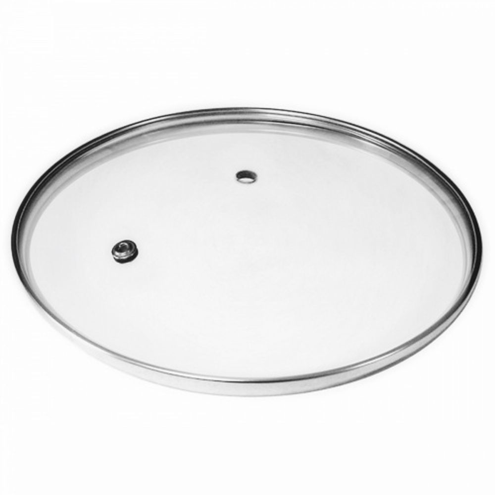 Крышка стеклянная TimA 4624н без ручки 22 см