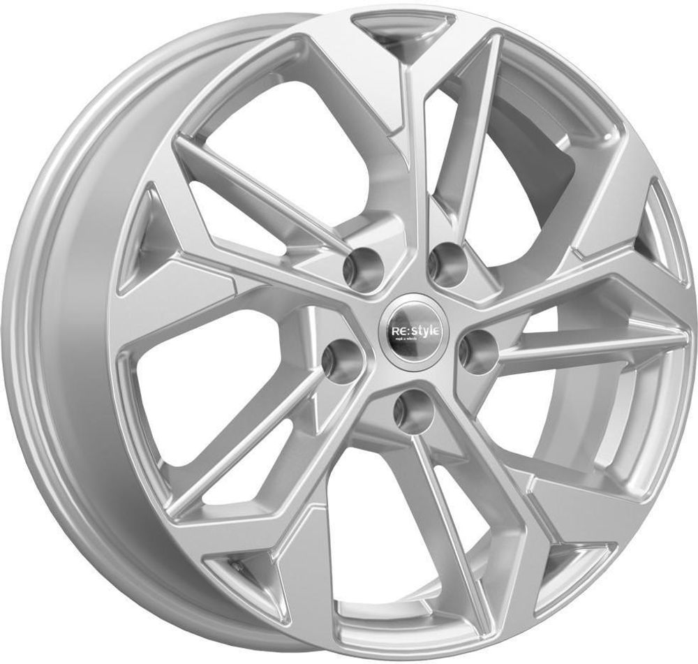 K&amp;K KC1062 6.5x17 5x114.3 ET 45 Dia 67.1 (silver)