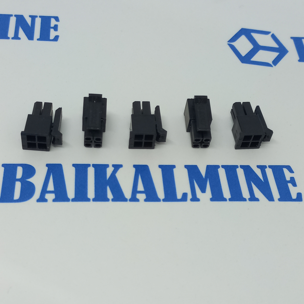 Коннектор на вен-р 4 pin(mini)