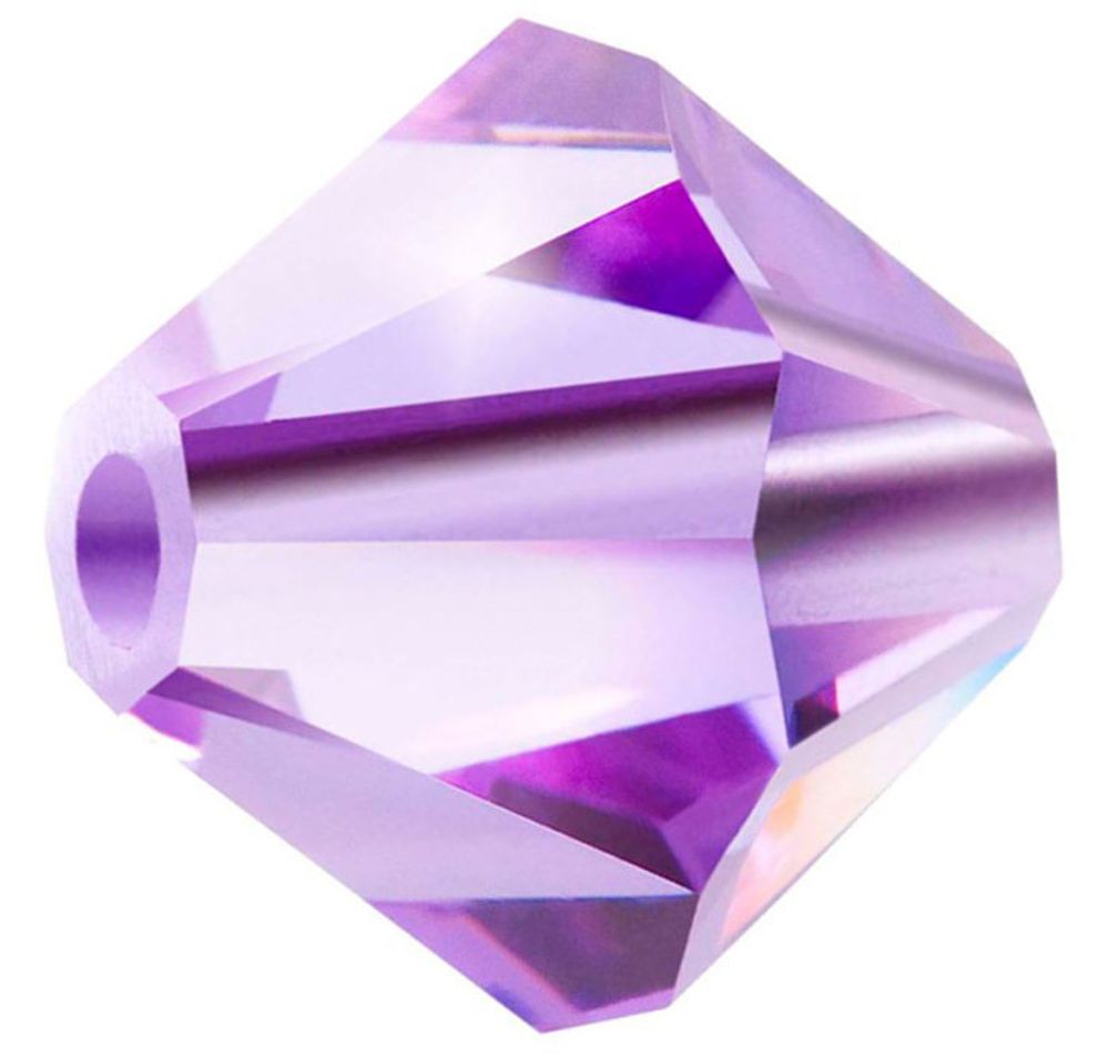 Бусины стекло 5.7х6 мм, 12 шт, фиолетовый (violet 20310), Preciosa 451-69-302 Бусины стекло 5.7х6 мм, 12 шт, фиолетовый (violet 20310), Preciosa 451-69-302