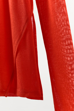 ZARA ДВОЙНАЯ ФУТБОЛКА, КРАСНЫЙ