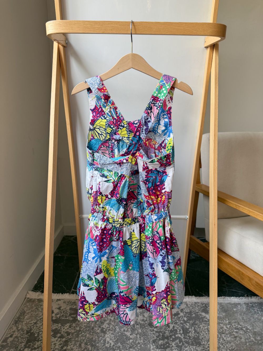 Хлопковое платье Kenzo, 128