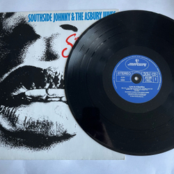 Винтажная виниловая пластинка LP Southside Johnny and The Asbury Jukes, Love Is A Sacrifice (Германия 1980)