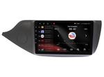 Магнитола для KIA Ceed 2 (JD) 2012-2018 (рамка матовая) - Vaycar VA27-0217 на Android 13, Быстрая, 4G SIM-слот