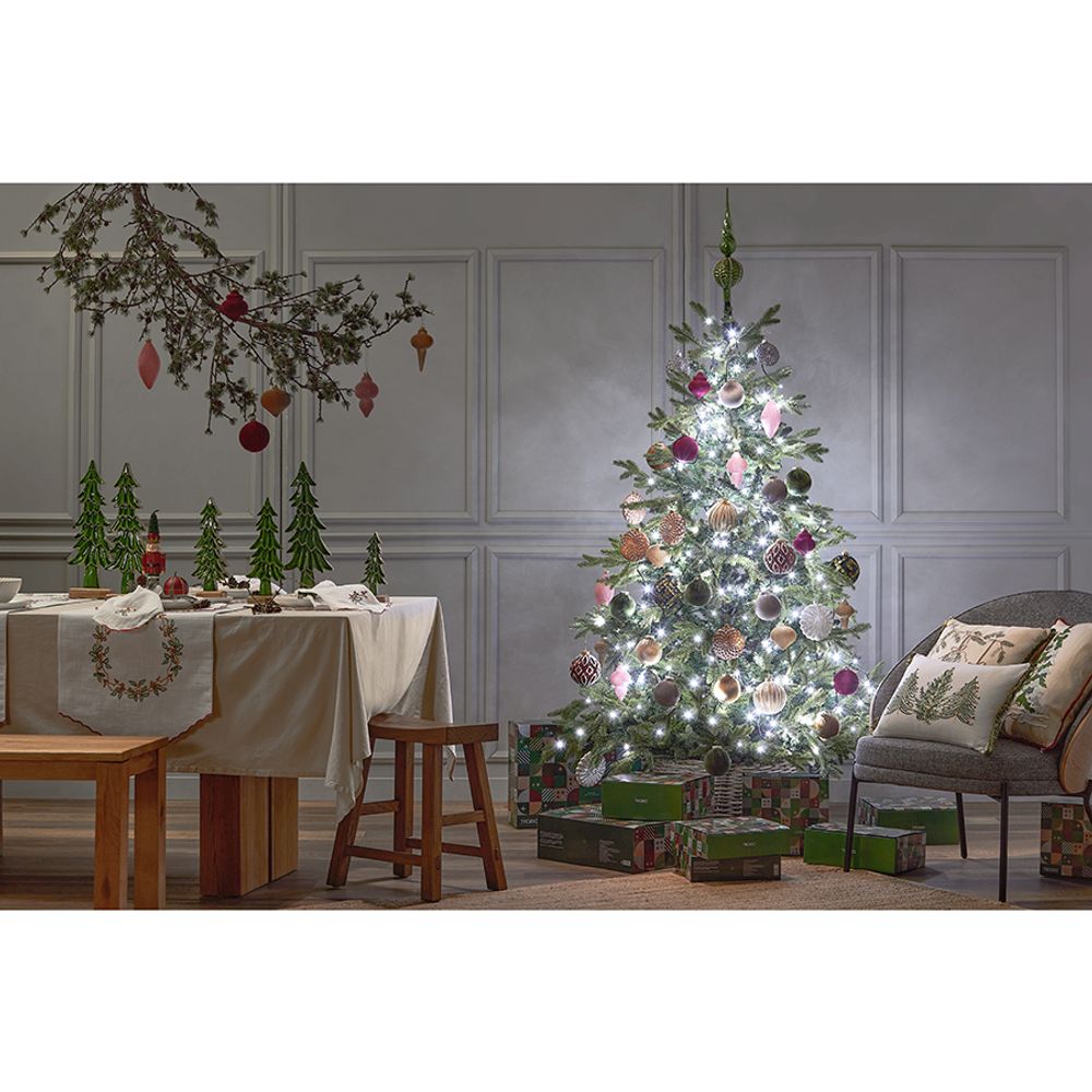 Набор ёлочных украшений Winter wonders из коллекции New Year Essential, 4 шт.