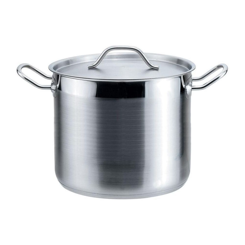 Кастрюля 11 л 26*21 см EcoLine с крышкой нерж. 18/0 ИНДУКЦИЯ P.L. Proff Cuisine