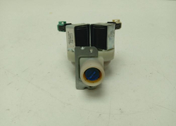 ITWA51051G кт131 Клапан подачи воды для стиральной машины с вертикальной загрузкой Indesit 461973072061 б/у