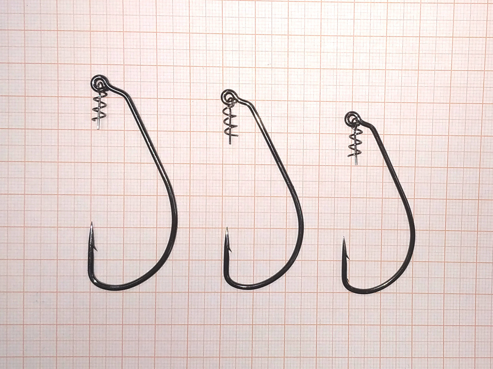 Крючок офсетный HitFish TL Offset Hook (TLO)