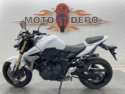 Suzuki GSR750A , 2015