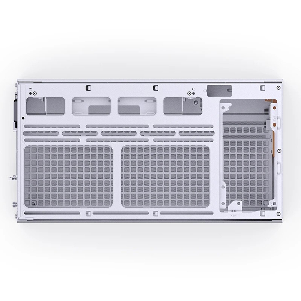 Корпус JONSBO Case D32, mITX, white, без БП