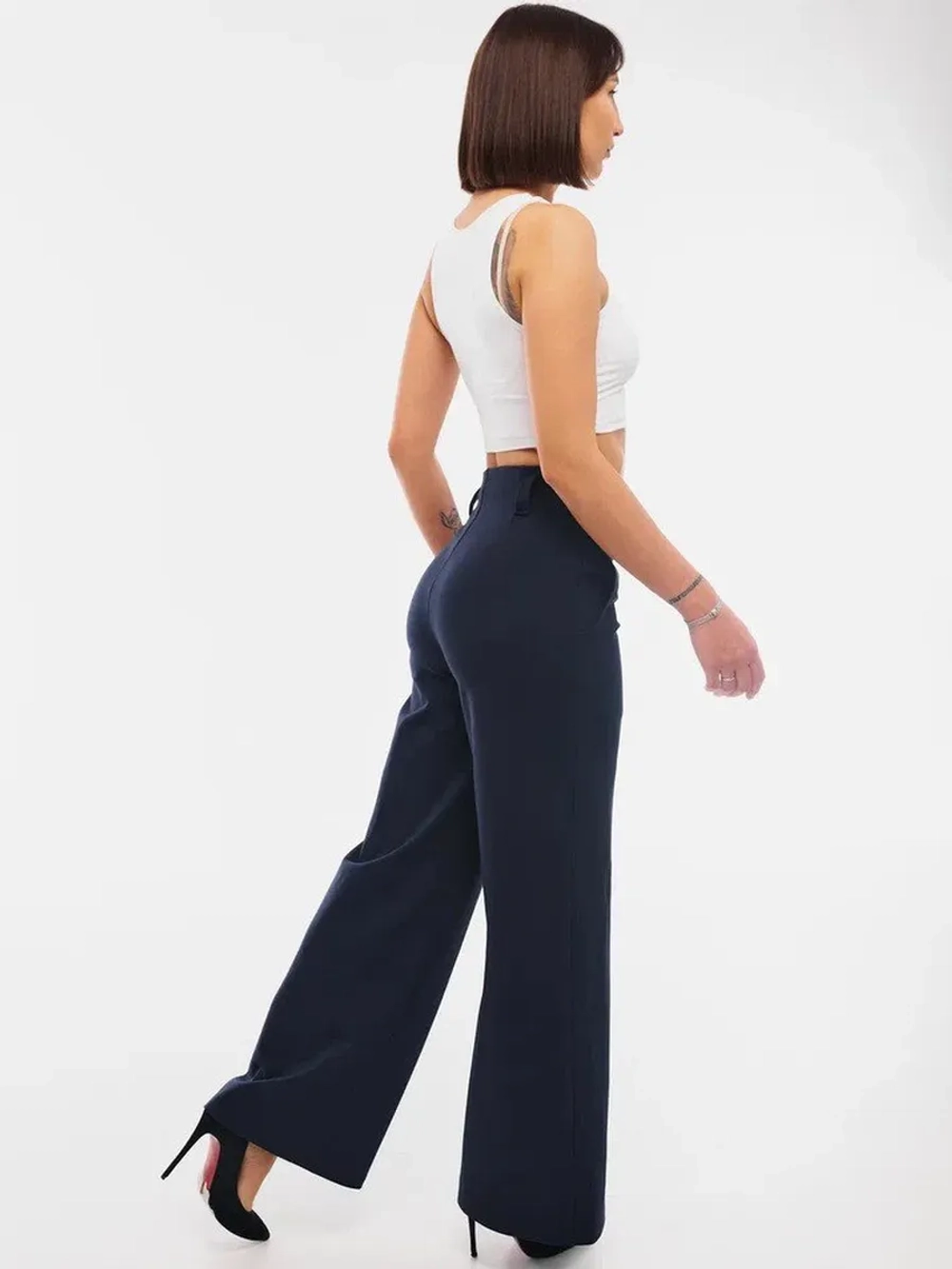 Брюки палаццо YOUTH CRAFT CLOTHING