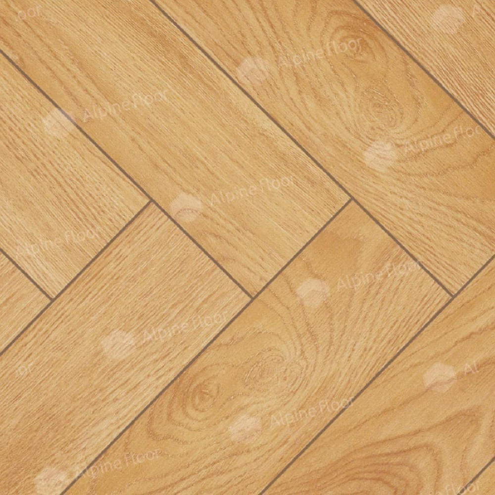 Ламинат Alpine Floor Herringbone 12 12 мм Дуб Пьемонт 1.32 м2