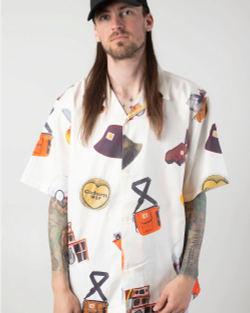 Рубашка Carhartt WIP S/S Jacob Rochester Shirt