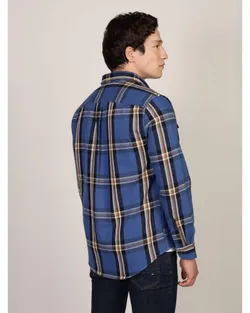 Рубашка мужская TOMMY HILFIGER HEAVY BRUSHED CHECK