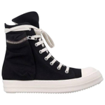 Rick Owens DRKSHDW Canvas Shoes Women"s High top Black