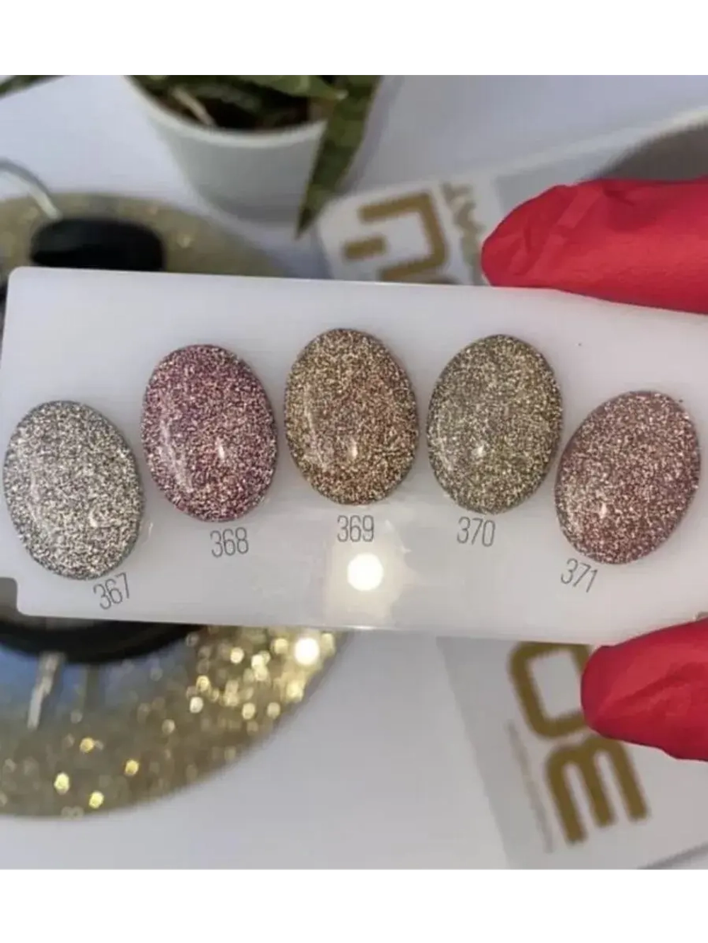 ElliS Disko 368 светоотражающий гель-лак,10мл