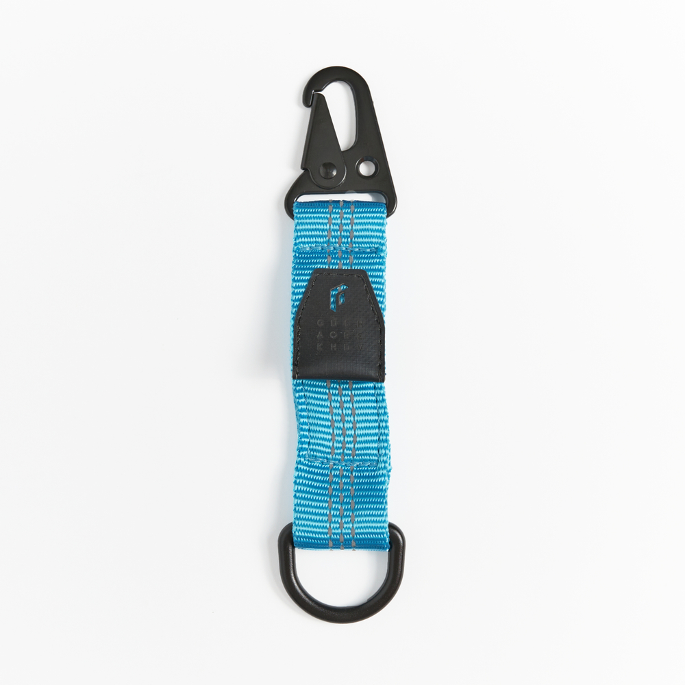 Брелок GO Key Holder голубой
