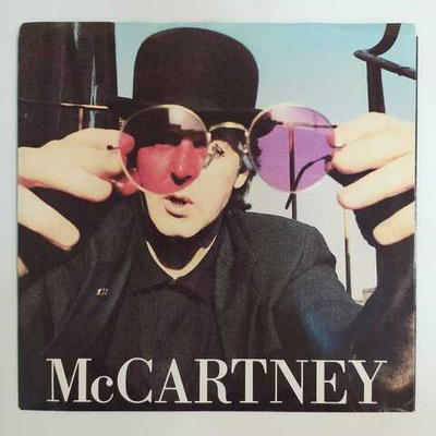 Paul McCartney - My Brave Face (США 1989г.) 7", 45 RPM, Single