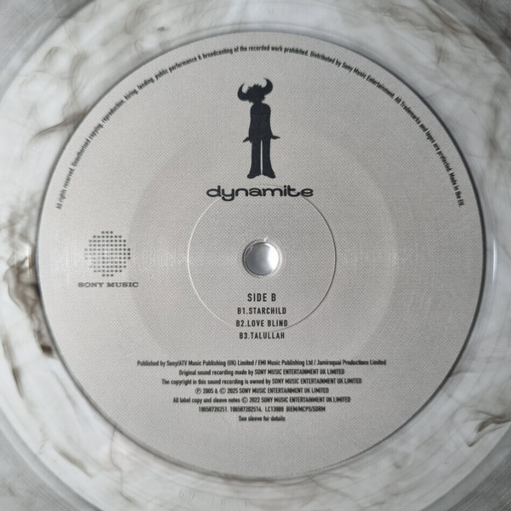Jamiroquai / Dynamite (Limited Edition)(Coloured Vinyl)(2LP+CD)