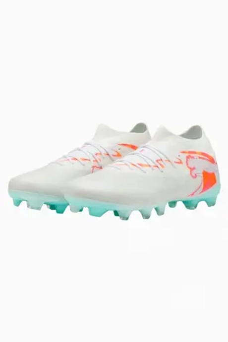 Бутсы Puma Future 9 Match FG/AG для женщин - белый