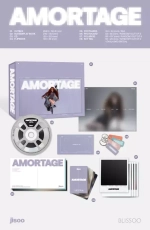 Альбом JISOO - AMORTAGE [EXCLUSIVE EDITION] (Purple ver.)