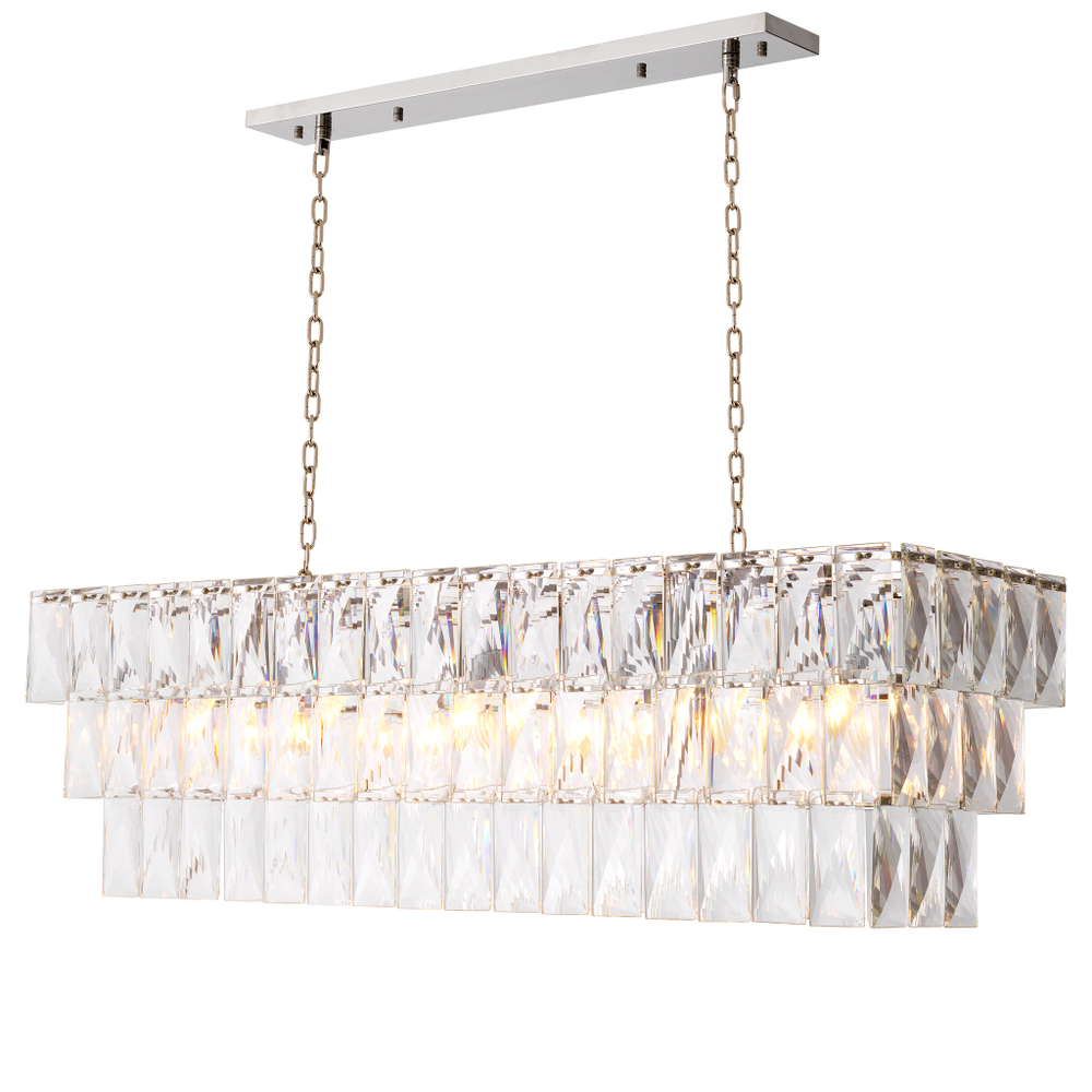 Люстра Chandelier Amazone rectangular арт.115384
