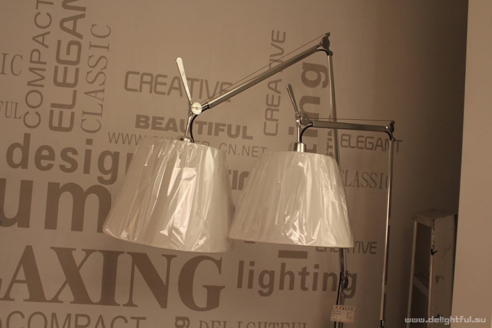 Торшер Artemide Tolomeo Mega by Michele De Lucchi