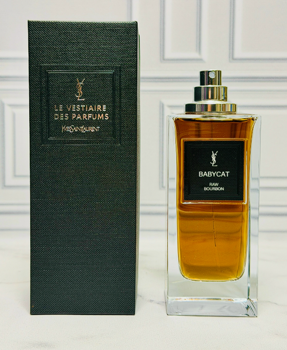 Yves Saint Laurent Babycat Raw Bourbon Yves Saint Laurent 125ml (duty free парфюмерия)