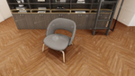 Ламинат Alpine Floor Herringbone 12 Дуб Венето LF105-10