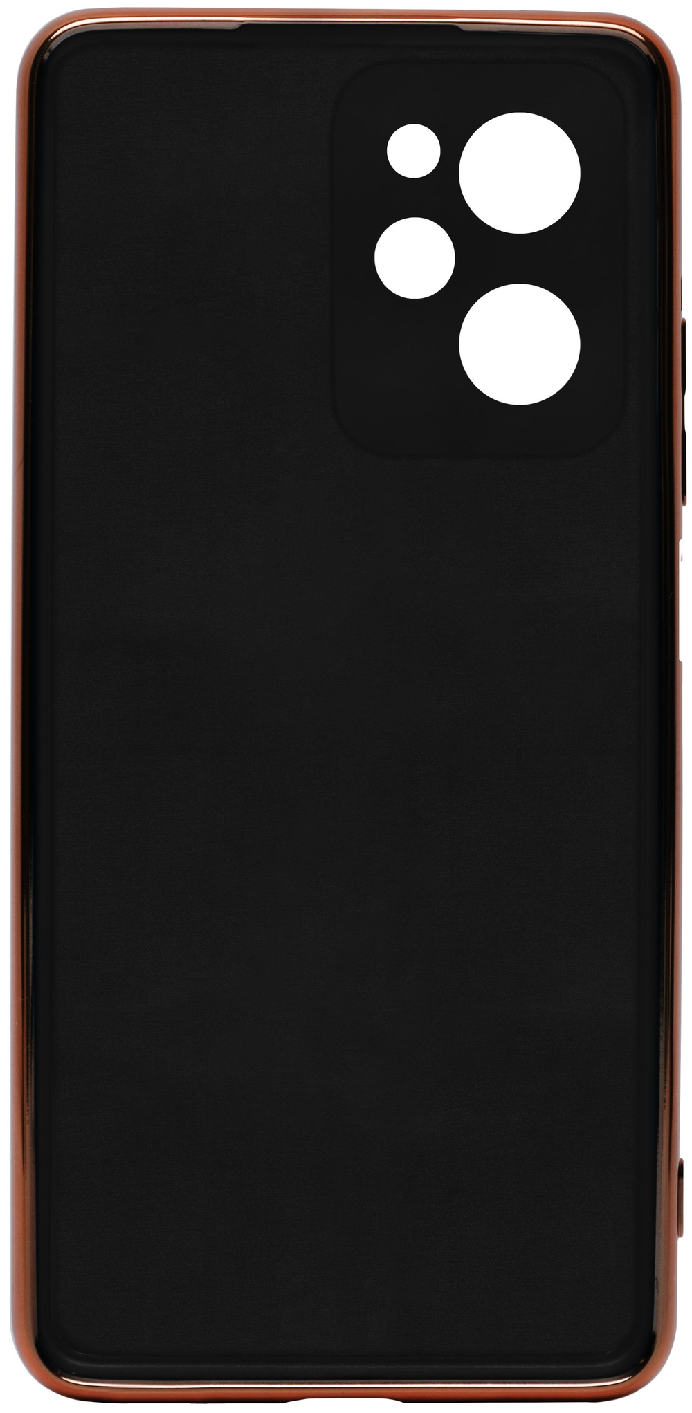 Стильный глянцевый чехол для XIAOMI POCO X5 PRO (не X5!) с кольцом-подставкой и бархатной подкладкой