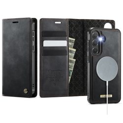 Чехол-кошелек CaseMe 2 in 1 MagSafe Samsung Galaxy S25+