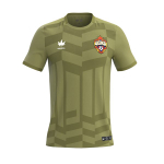Футболка вратарская детская CSKA GK Jersey S/S 26/27 Y — Green olive