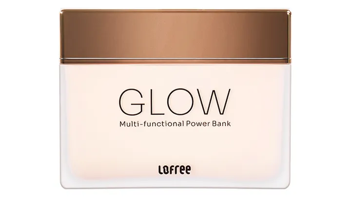 Lofree Glow Power Bank 10K, 180° Blazing Hour
