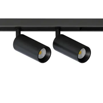 Магнитный трековый светодиодный светильник 2x8W 4000K A7260PL-2BK черный Optima Arte Lamp