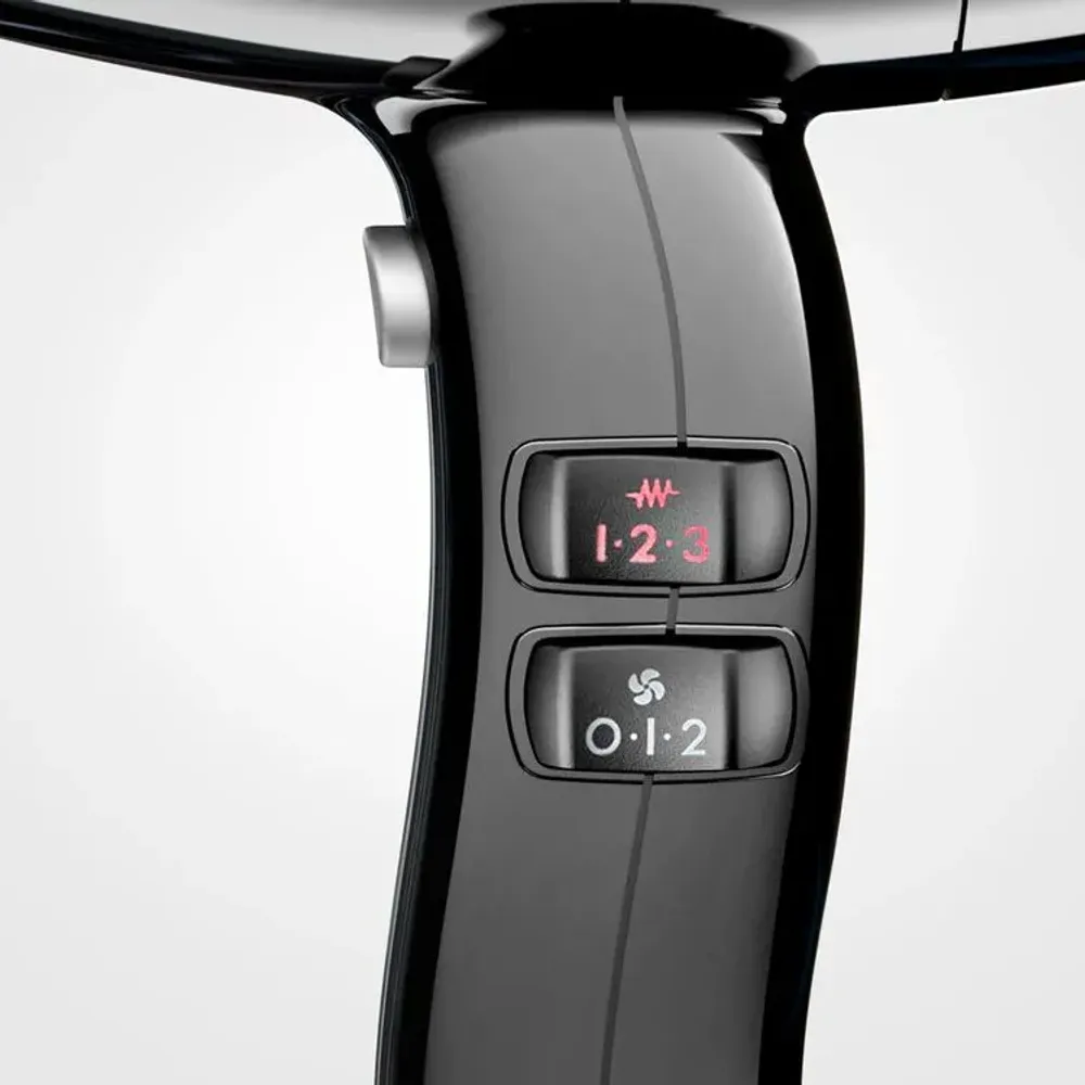Профессиональный фен Valera EPower 2020 Crystal Black (EP2020 EQ RC D CB) - 10
