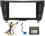 Магнитола для Nissan X-Trail T32, Qashqai J11 2014-2022 (без штатного 360, рамка с крутилками) - Teyes CC3-2K-360 на Android 10, Быстрая, 2K QLED, CarPlay, 4G SIM-слот, 4 камеры в комплекте