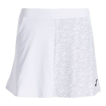 Теннисная юбка Joma Challenge - white