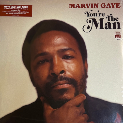 Marvin Gaye ‎– You're The Man 2LP (Европа 2019г.)