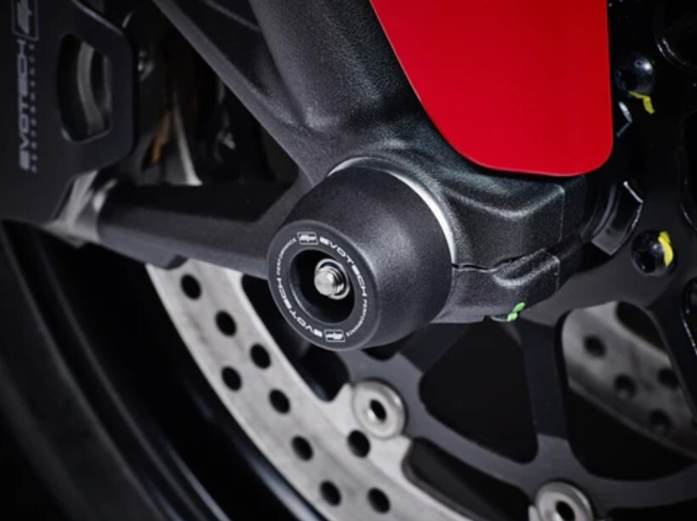 Evotech Performance Слайдеры в оси (комплект 2шт) Ducati Hypermotard 950 / 939 PRN011933-013096
