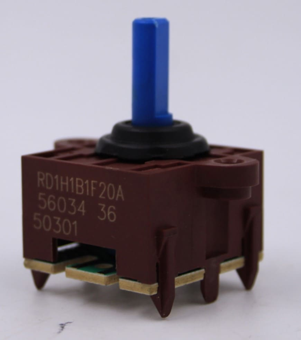Селектор RD1H1B1F20A для стиральной машины Whirlpool, Ariston, Kaiser