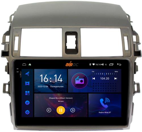 Магнитола для Toyota Corolla 2006-2013 - AIROC 2K RI-1104 Android 12, Быстрая, QLed+2K, CarPlay, SIM-слот