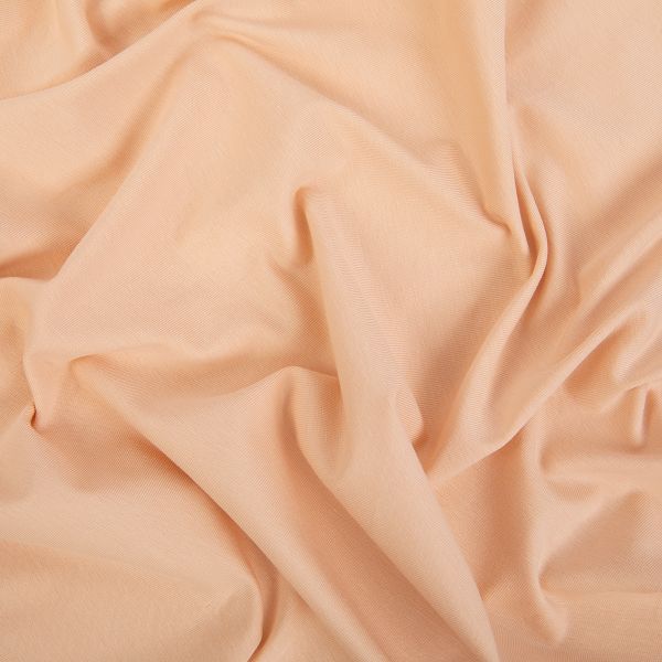 Кулирка 150±5 г/м², 40/1 Comp.Penye FULL LYC, 170 см / 5 метров, 34 бежевый/beige, Gamma GCM