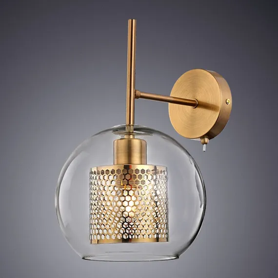 Бра Manchester A7620AP-1AB Arte Lamp