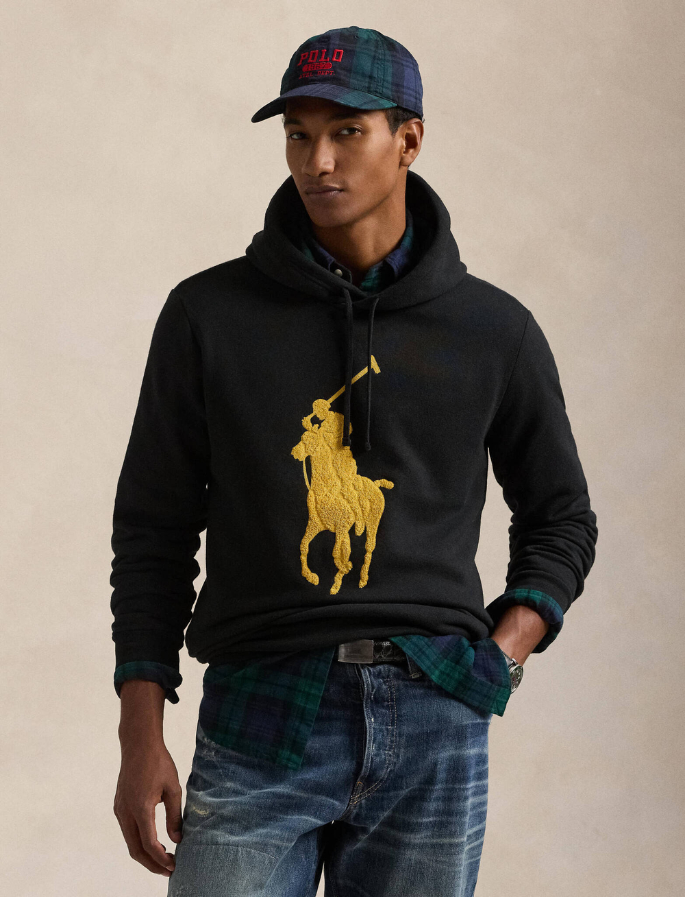 Худые POLO RALPH LAUREN - черный(710952241)