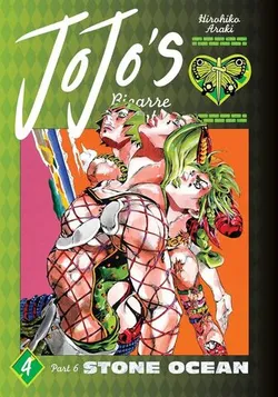 JoJo`s Bizarre Adventure: Part 6 - Stone Ocean Vol. 4 (На английском языке)