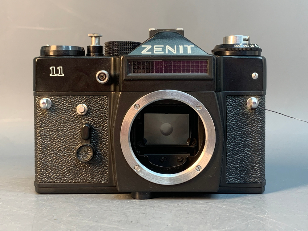 Zenit 11 + Helios 44M-4