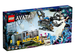 Конструктор Лего Аватар Парящие горы Зона 26 и RDA | LEGO Avatar Floating Mountains Site 26 & RDA 75573 887 деталей 9+